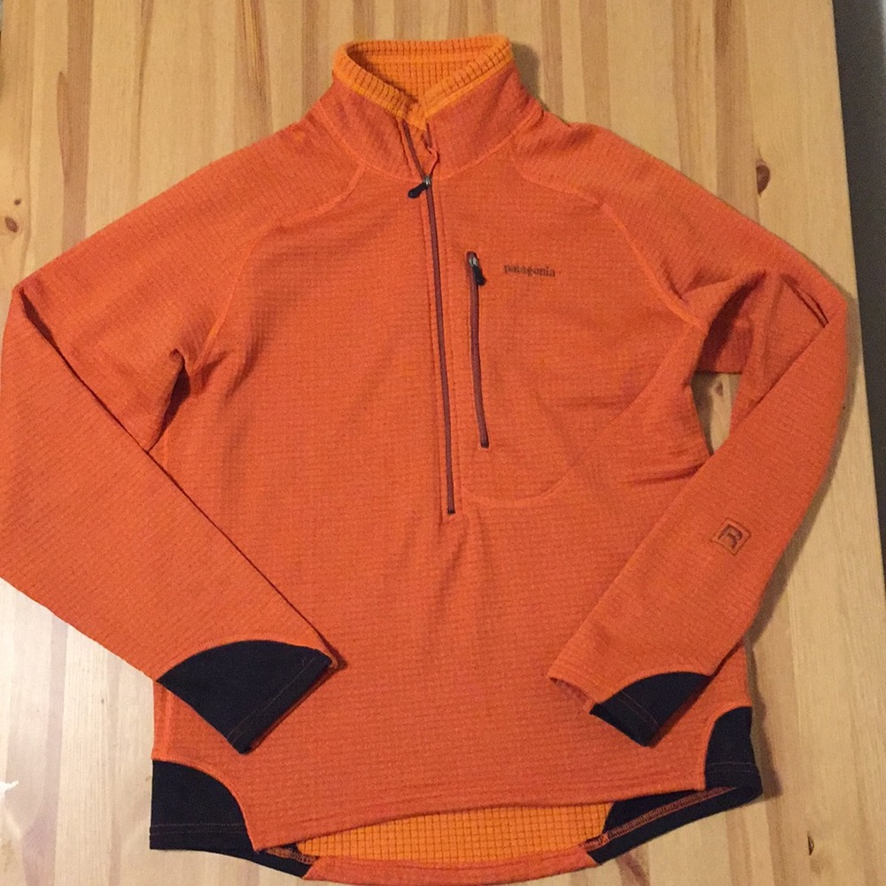 Men’s Patagonia R1 (Older Model) Pullover Sz S GUC - Picture 1 of 8